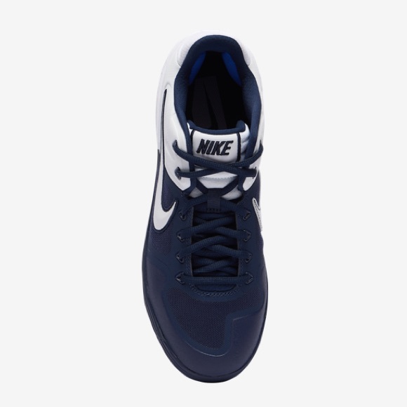 NEW Nike Zoom Air Alpha Baseball Cleats Navy Blue - Picture 4 of 10